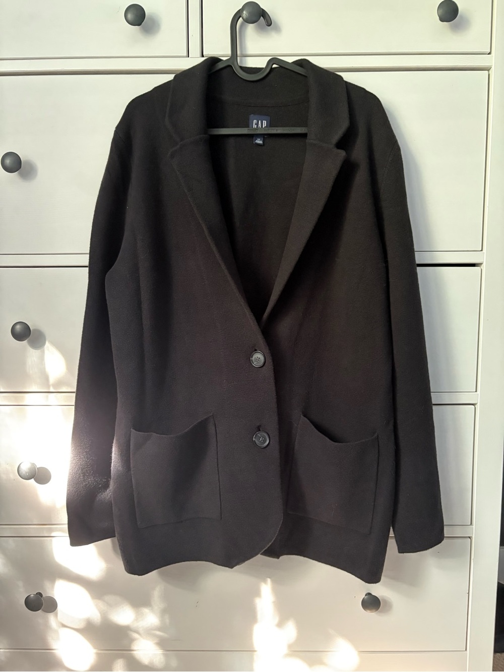 Gap Sweater Blazer